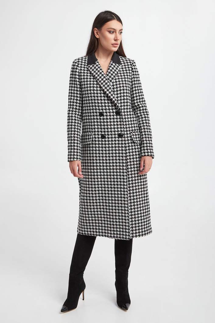 Płaszcz wełniany TWINSET