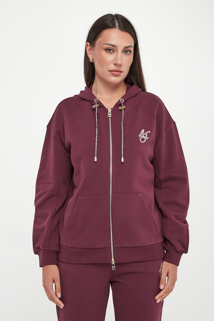 Bluza damska z kapturem rozpinana LIU JO