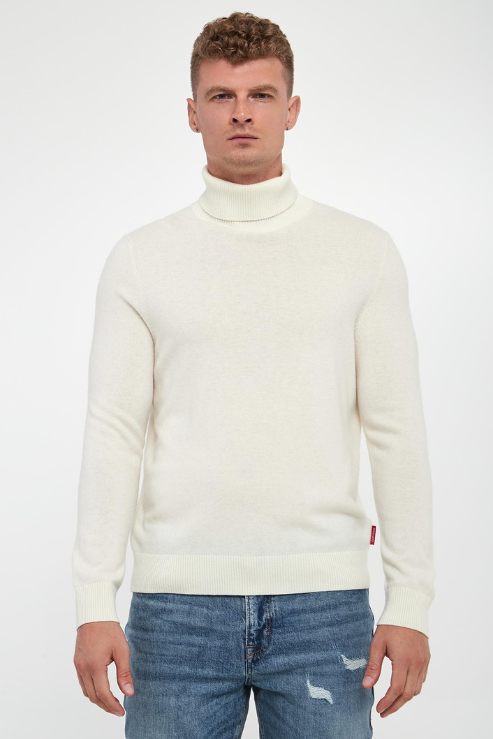 Golf męski wełniany Larsor JOOP! JEANS