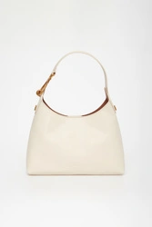 Torebka skórzana hobo TWINSET