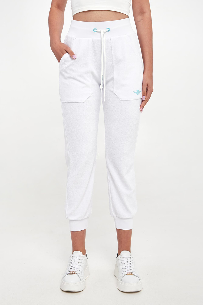 Spodnie dresowe damskie AERONAUTICA MILITARE