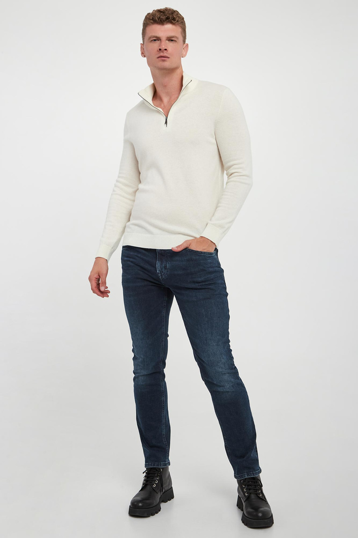 Golf męski wełniany Lauriono