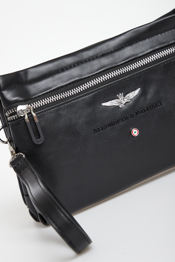 Saszetka męska skórzana AERONAUTICA MILITARE
