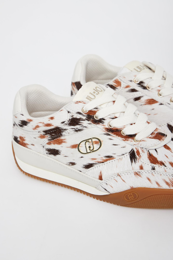 Sneakersy damskie skórzane LIU JO