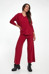 Spodnie damskie z cekinami JOSEPH RIBKOFF