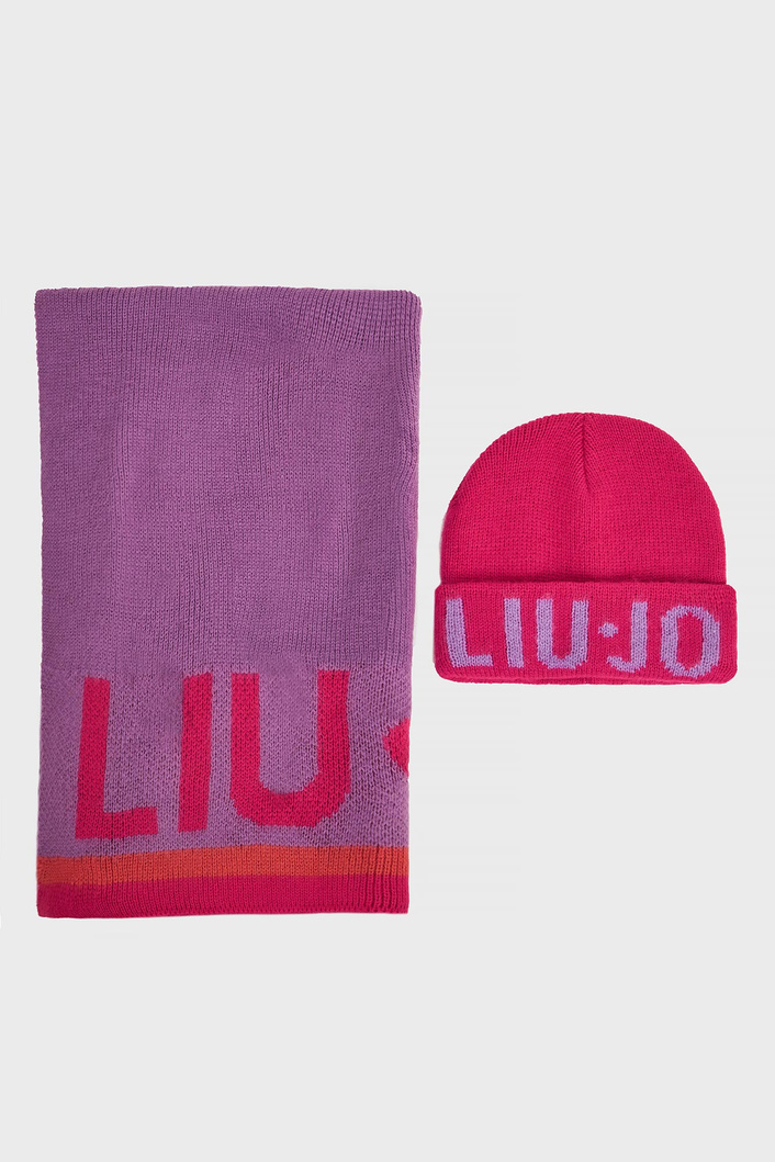 Komplet czapka + szal LIU JO