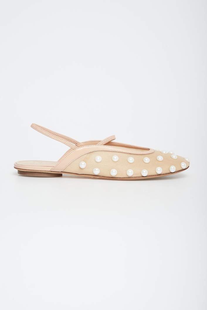 Baleriny z perłami Sonni WEEKEND MAX MARA