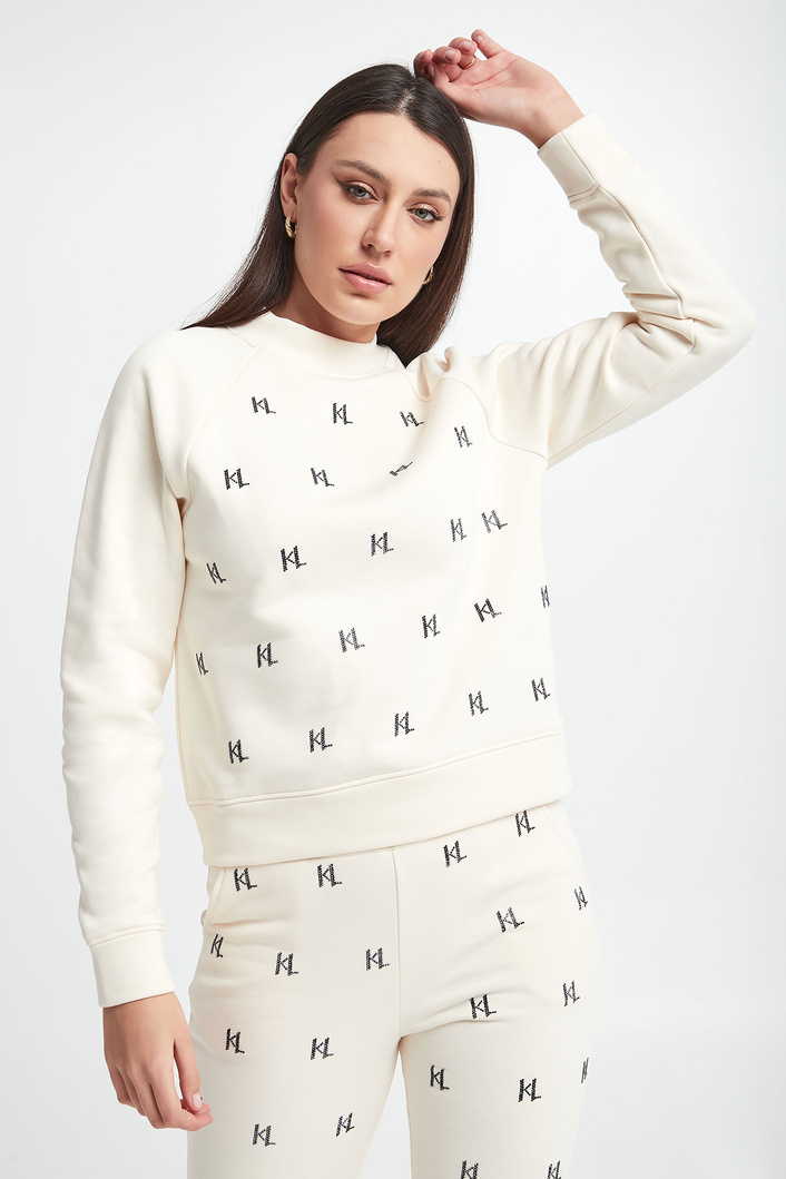 Bluza dresowa damska KARL LAGERFELD