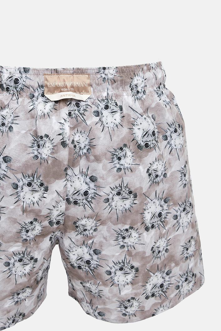 Szorty kąpielowe męskie EMPORIO ARMANI SWIMWEAR