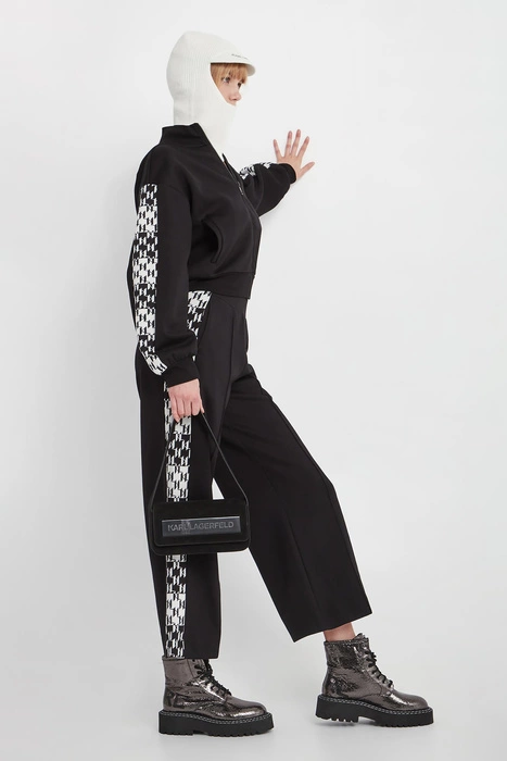 Spodnie dresowe damskie KARL LAGERFELD