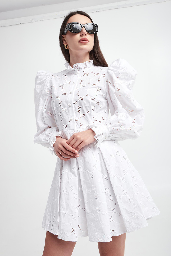 Sukienka ażurowa CUSTOMMADE