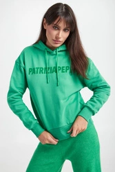 Bluza damska z kapturem PATRIZIA PEPE