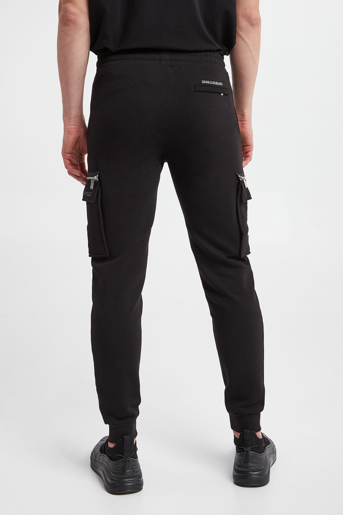 Spodnie dresowe męskie cargo KARL LAGERFELD