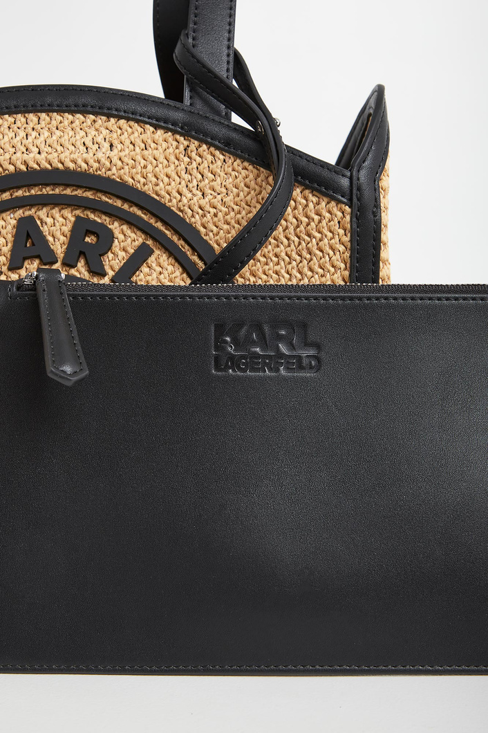 Torebka damska pleciona KARL LAGERFELD