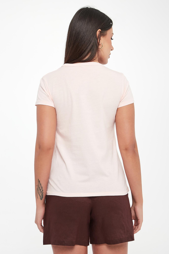 T-shirt damski Keile ECOALF