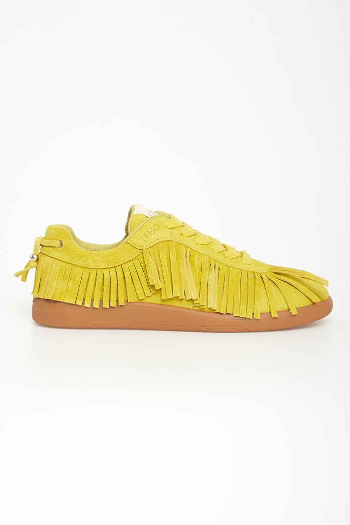 Sneakersy damski z frędzlami Connor 04 LIU JO