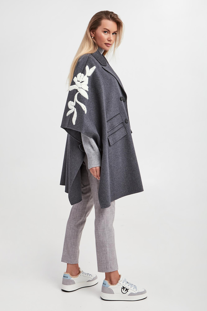 Płaszcz damski wełniany ERMANNO FIRENZE