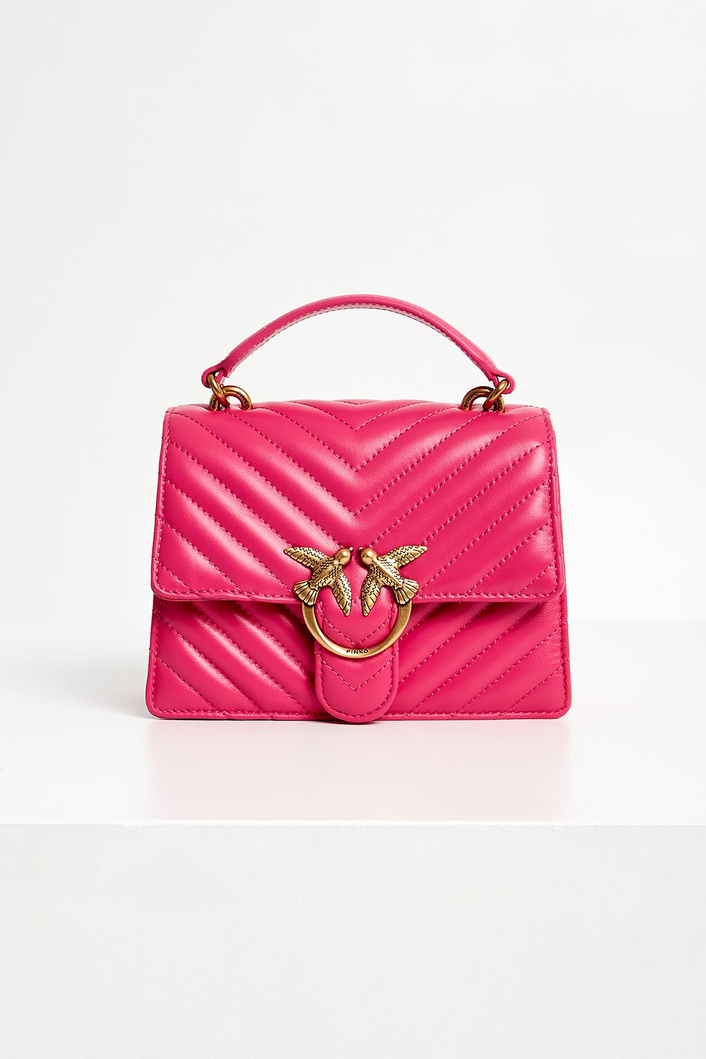 Torebka damska Love Top Handle Mini PINKO