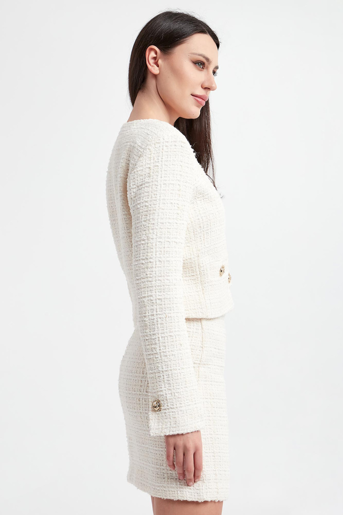 Żakiet tweedowy Estroverse PINKO