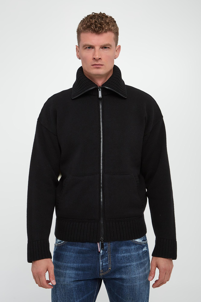 Sweter męski wełniany DSQUARED2