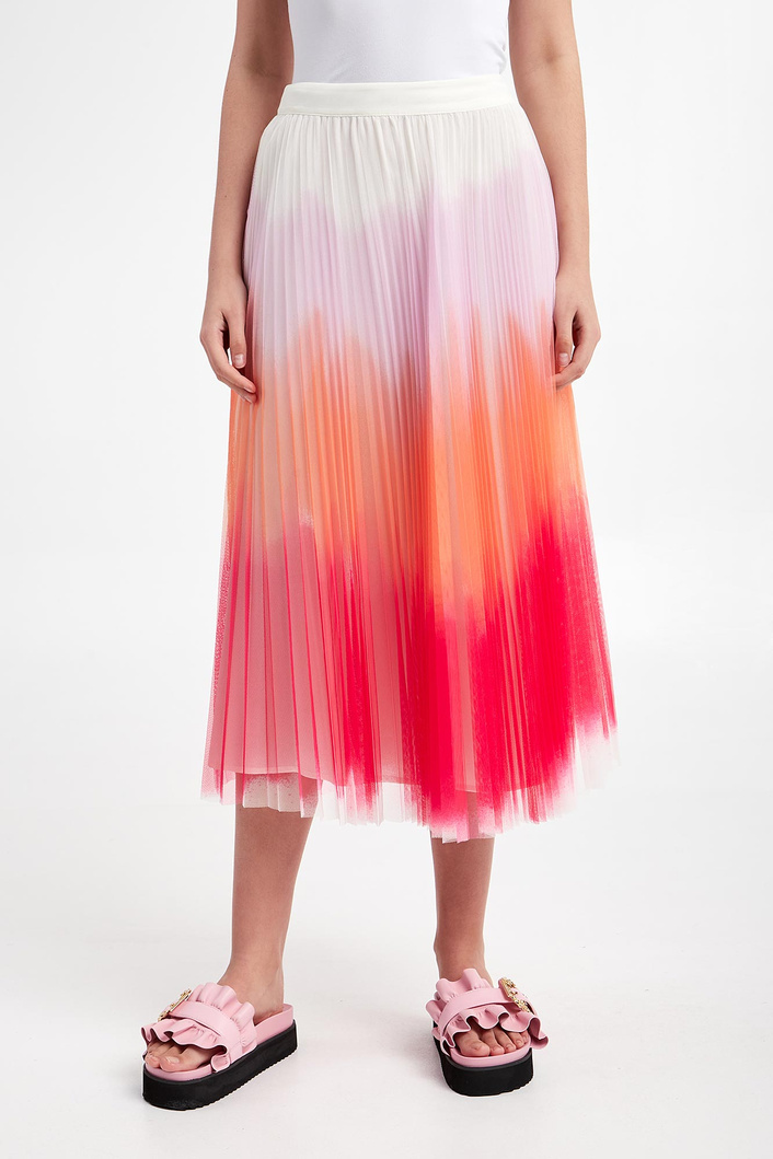 Spódnica plisowana TWINSET ACTITUDE