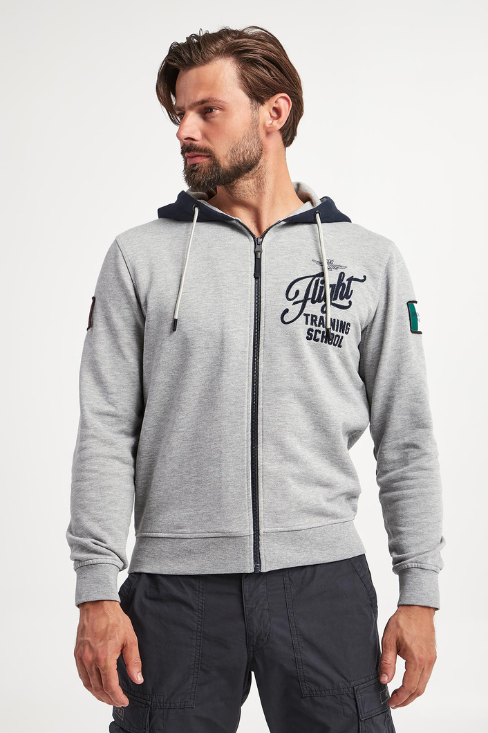 Bluza dresowa męska AERONAUTICA MILITARE