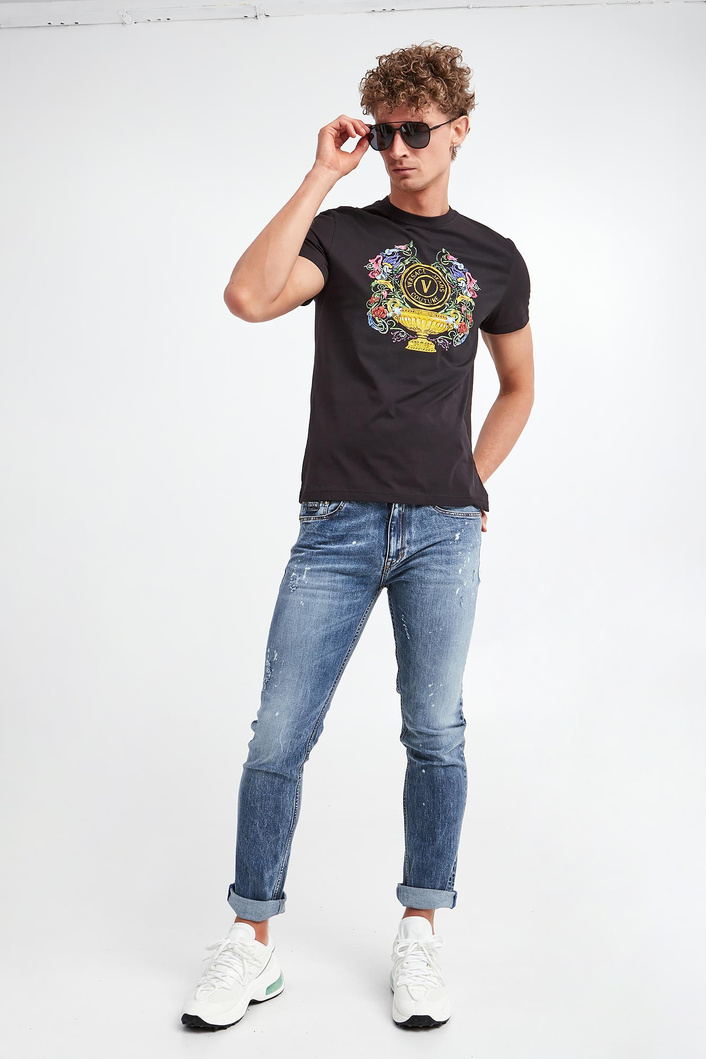 T-shirt męski VERSACE JEANS COUTURE