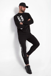 Spodnie dresowe KARL LAGERFELD