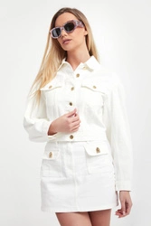 Katana jeansowa damska ELISABETTA FRANCHI