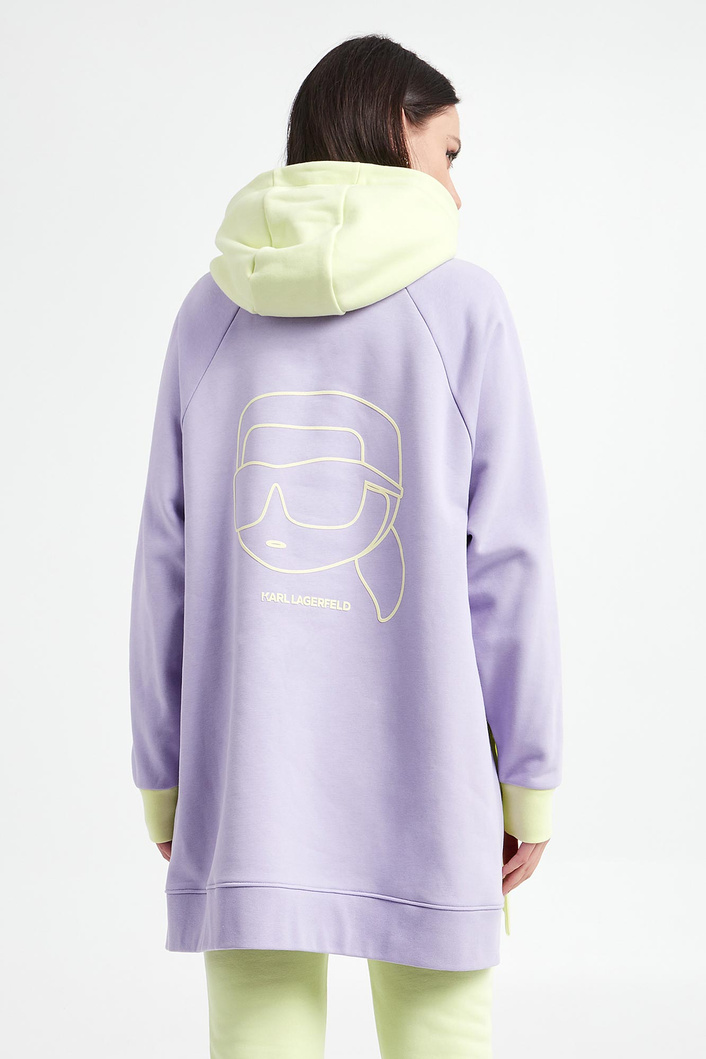 Bluza damska z kapturem KARL LAGERFELD