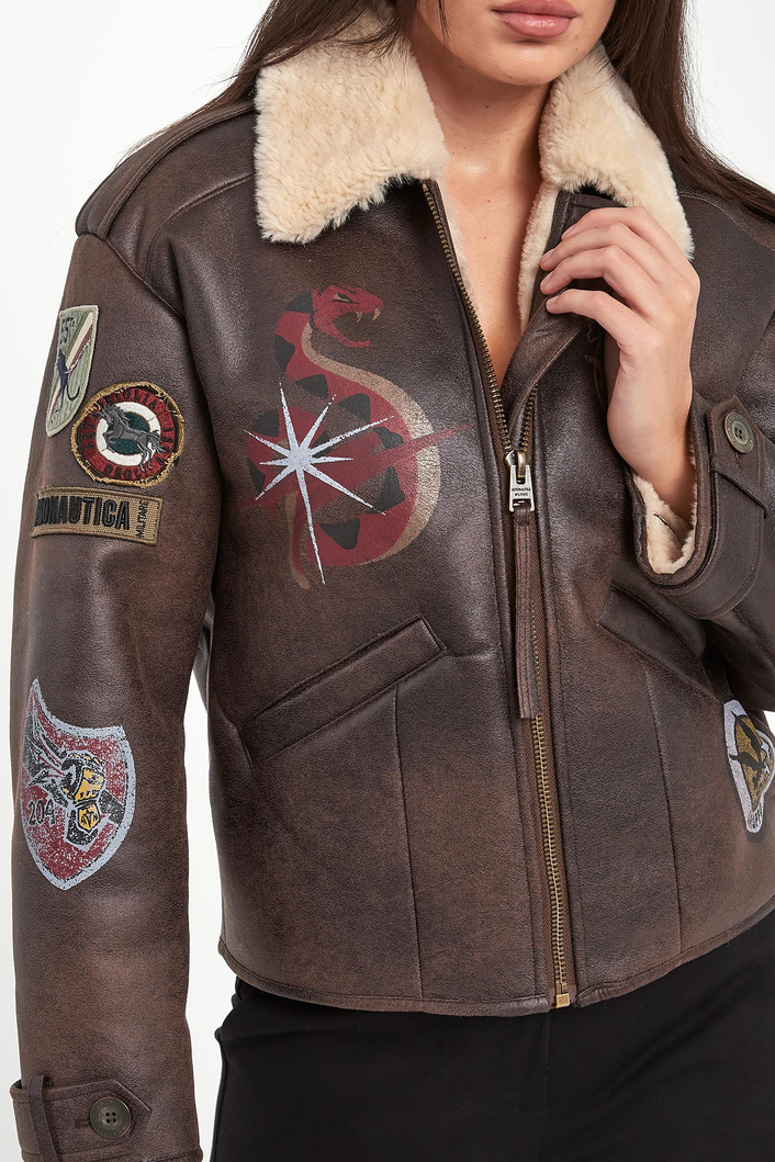 Kożuch damski AERONAUTICA MILITARE