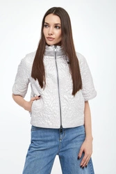 Kurtka damska pikowana dwustronna DIEGO M