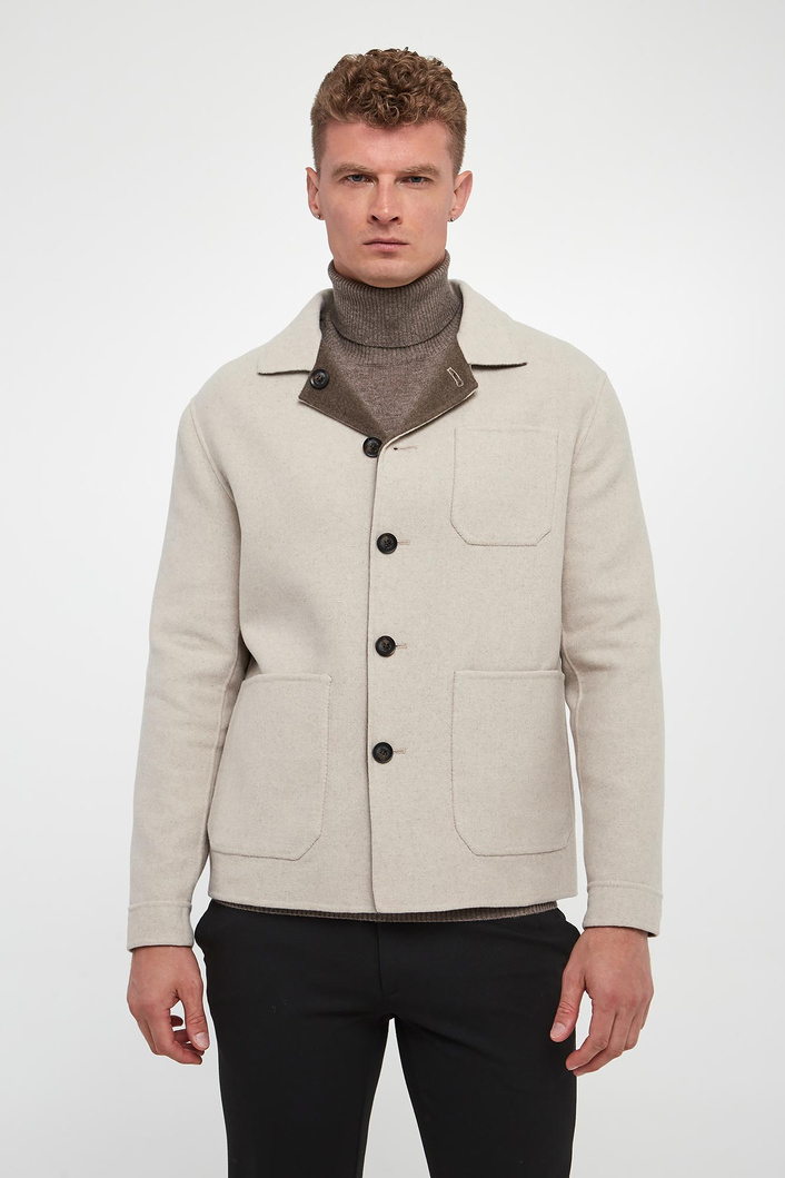 Kurtka męska wełniana LIU JO