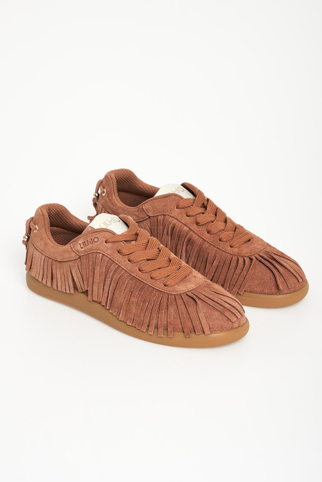 Sneakersy damskie z frędzlami Connor 04 LIU JO
