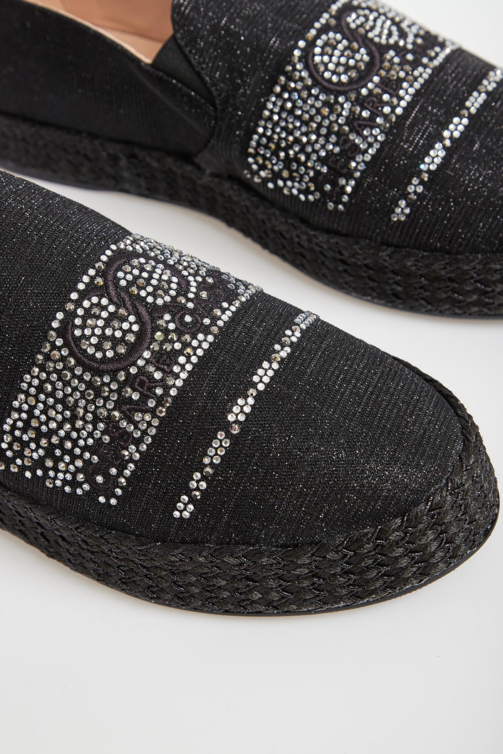 Espadryle damskie CESARE CASADEI