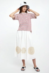 T-shirt damski w paski Multid WEEKEND MAX MARA