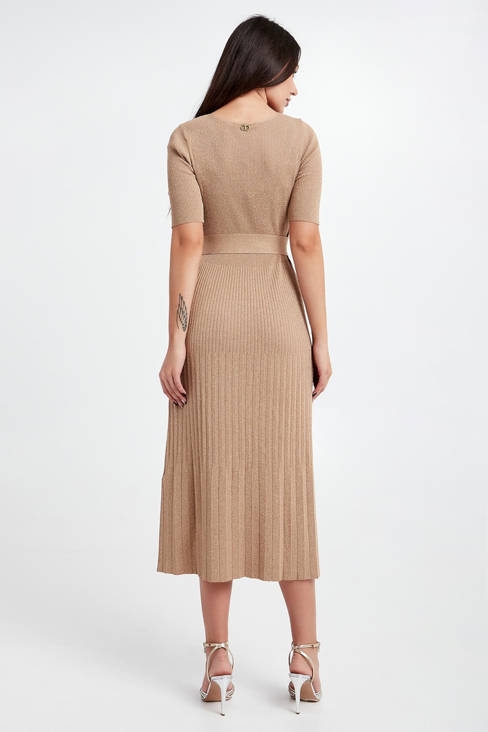 Sukienka plisowana TWINSET