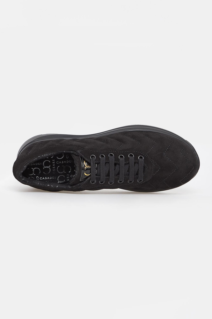 Sneakersy damskie zamszowe CESARE CASADEI