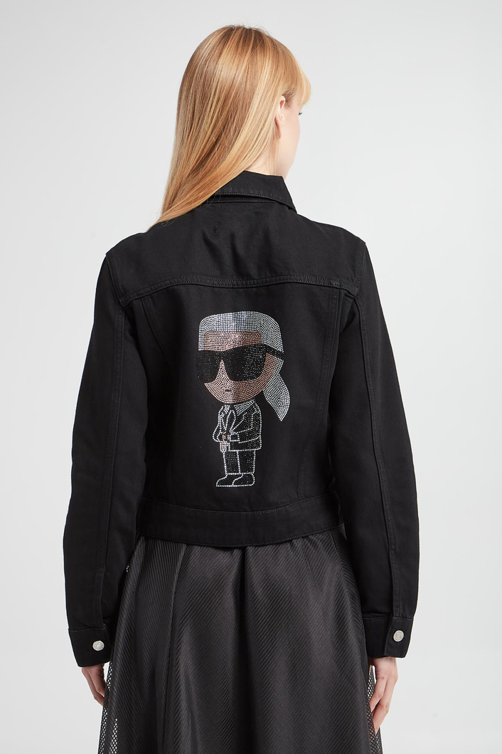 Katana jeansowa damska KARL LAGERFELD
