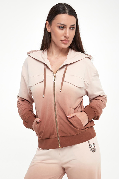 Bluza damska rozpinana z kapturem LIU JO