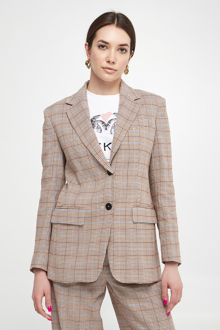 Marynarka damska lniana Peirak WEEKEND MAX MARA