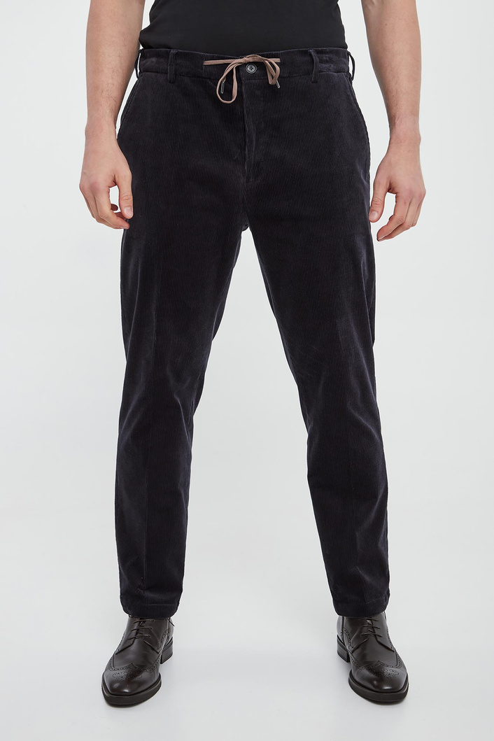 Spodnie męskie sztruksowe LIU JO