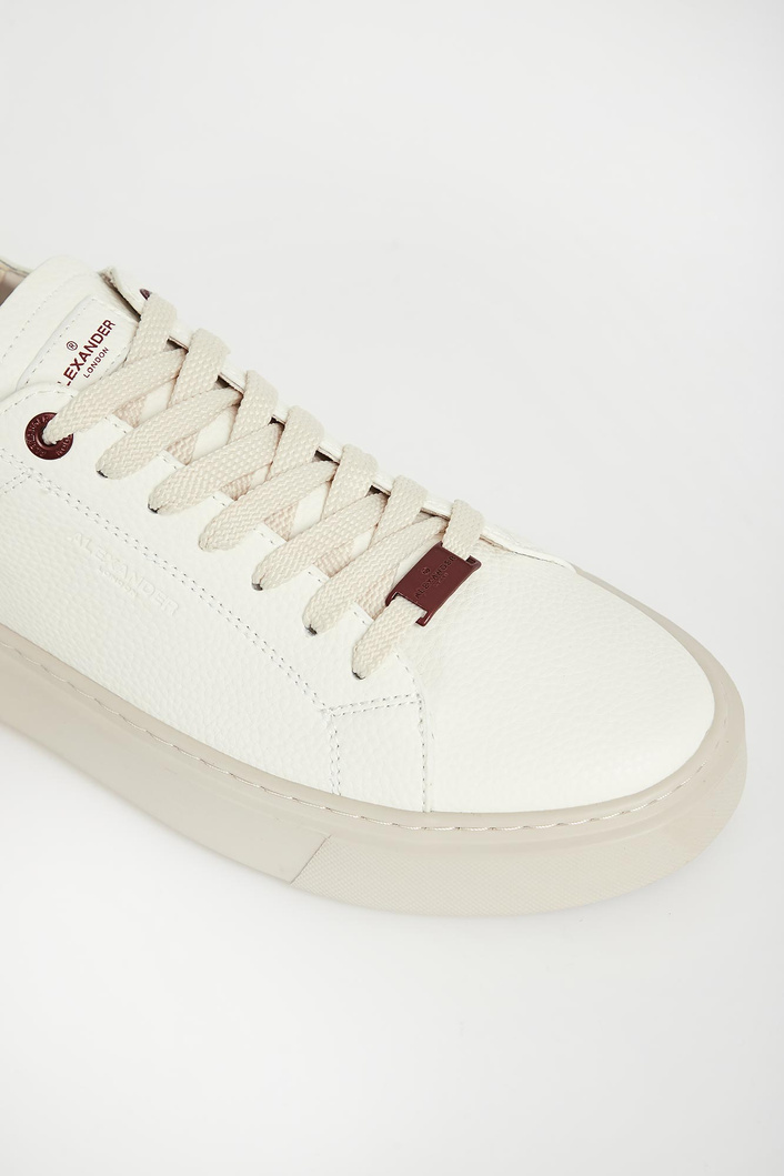 Sneakersy męskie skórzane London ALEXANDER SMITH