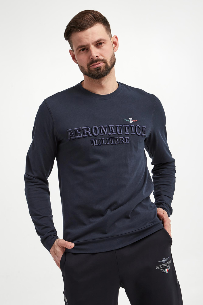 Longsleeve męski AERONAUTICA MILITARE