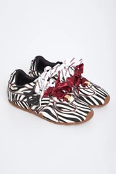 Sneakersy damskie wzór zebry Anored NAKED WOLFE