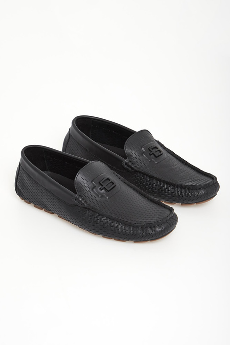 Loafersy męskie skórzane BALDININI