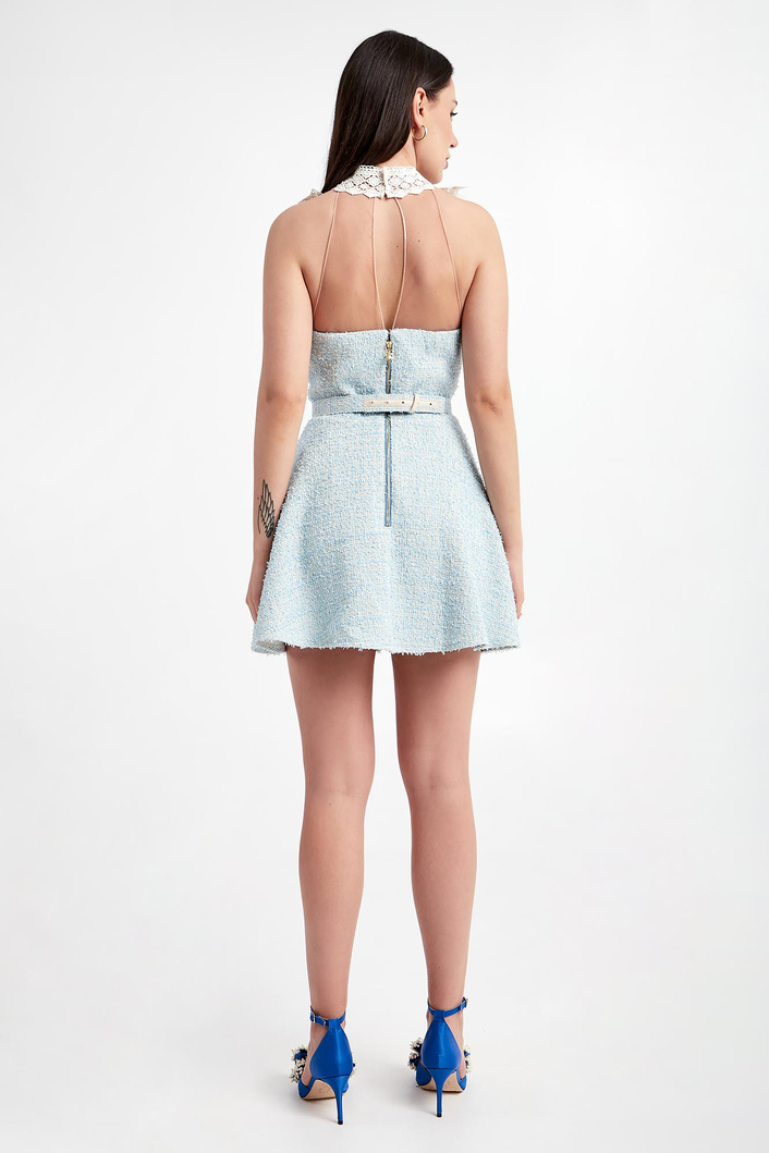 Sukienka tweedowa ELISABETTA FRANCHI