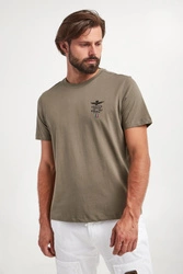T-shirt męski AERONAUTICA MILITARE