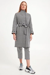 Płaszcz wełniany EMPORIO ARMANI