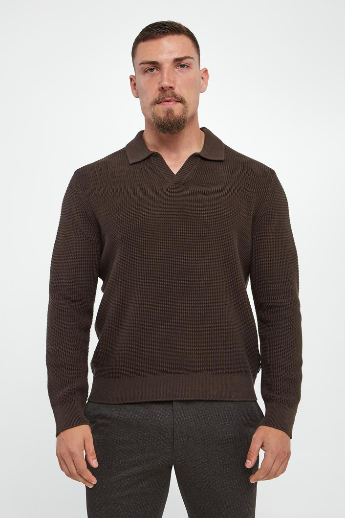 Sweter męski bawełniany Xennder JOOP!